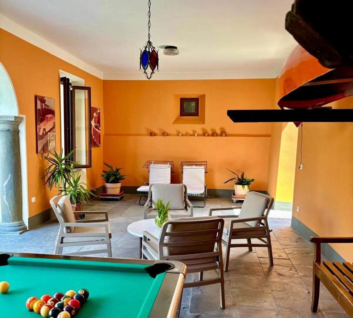 Residenza Di Prestigio In Riva Al Lago Marone Primo Piano Apartment