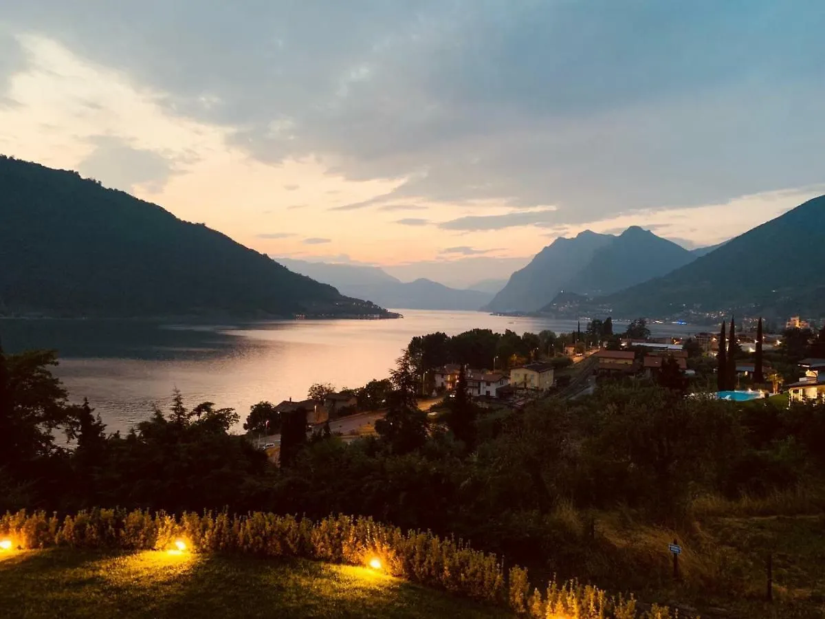 In Riva Al Lago Di Iseo Residenza Primo Piano Marone 0*,